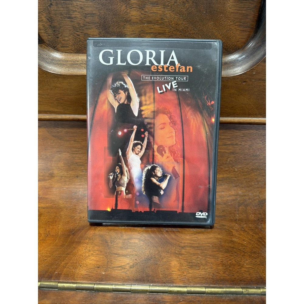 Gloria Estefan: Live in Miami - The Evolution Tour DVDs